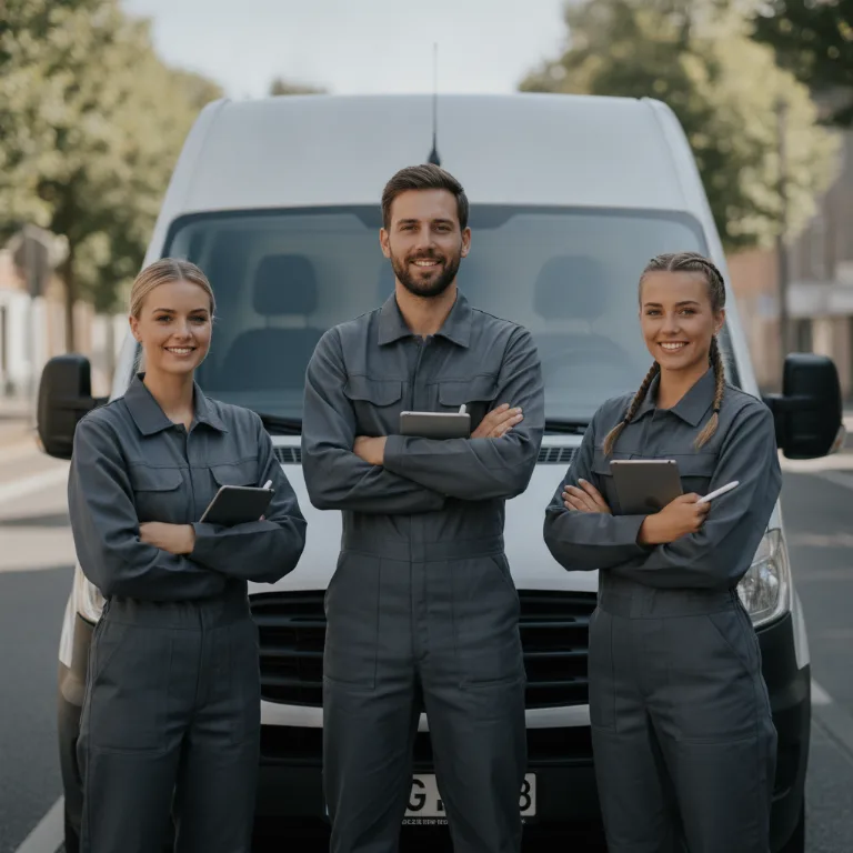 Kreditmakler Team in Fuenfhaus